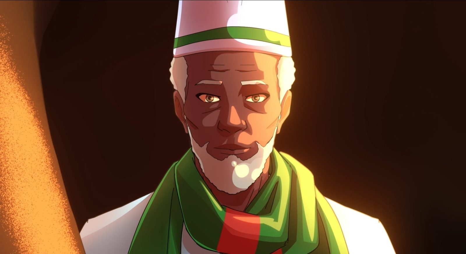 L'Ombre d'un Griot — still 1