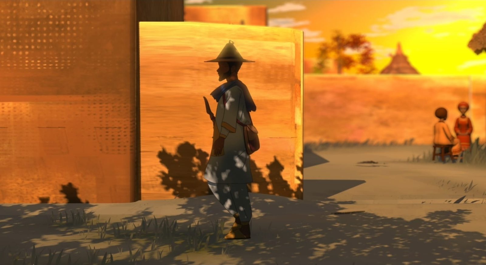 L'Ombre d'un Griot — still 2