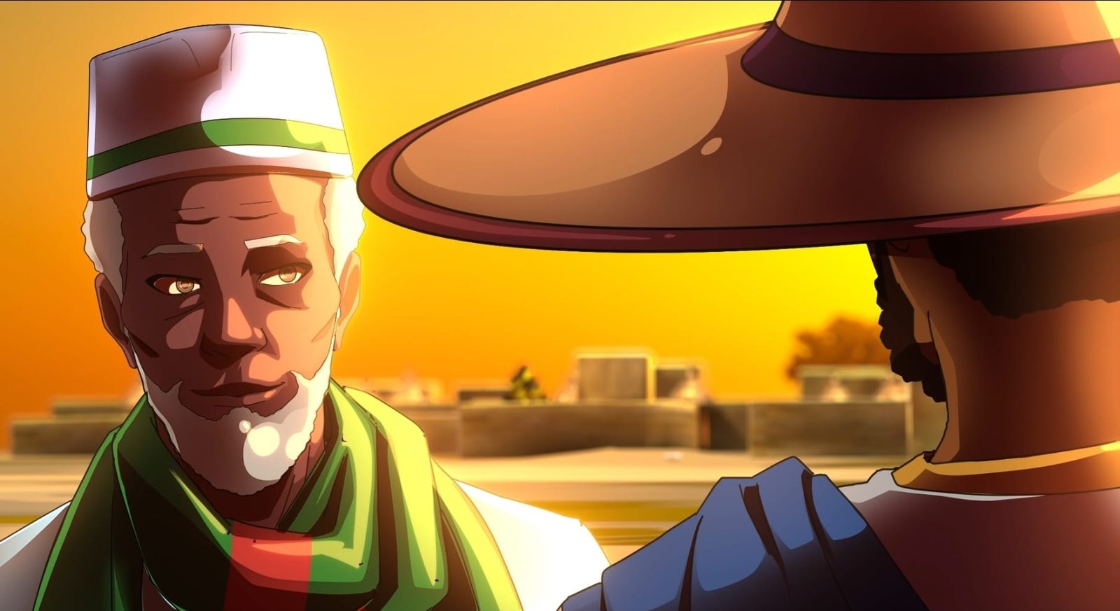 L'Ombre d'un Griot — still 4